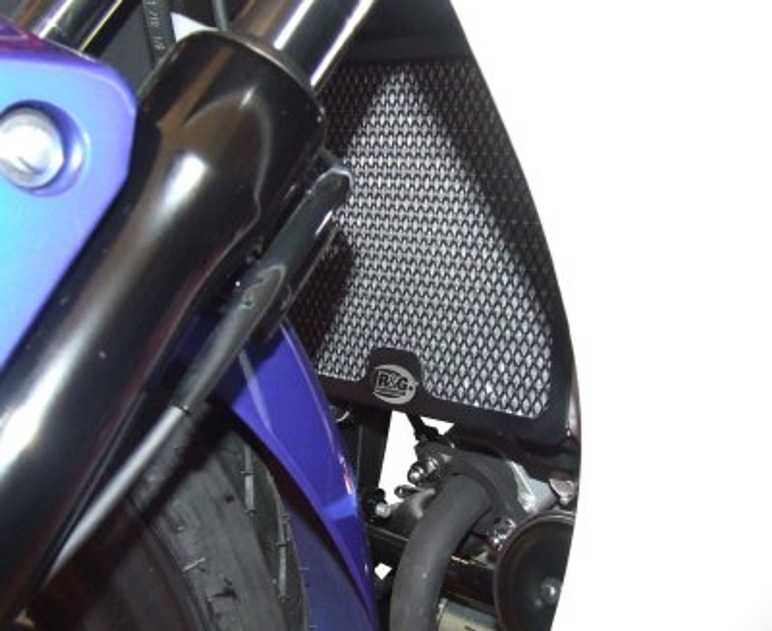 R&G Racing Radiator Guard for the Honda CBR125R '11-'16 R&G Racing Radiator Guard for the Honda CBR125R '11-'16
